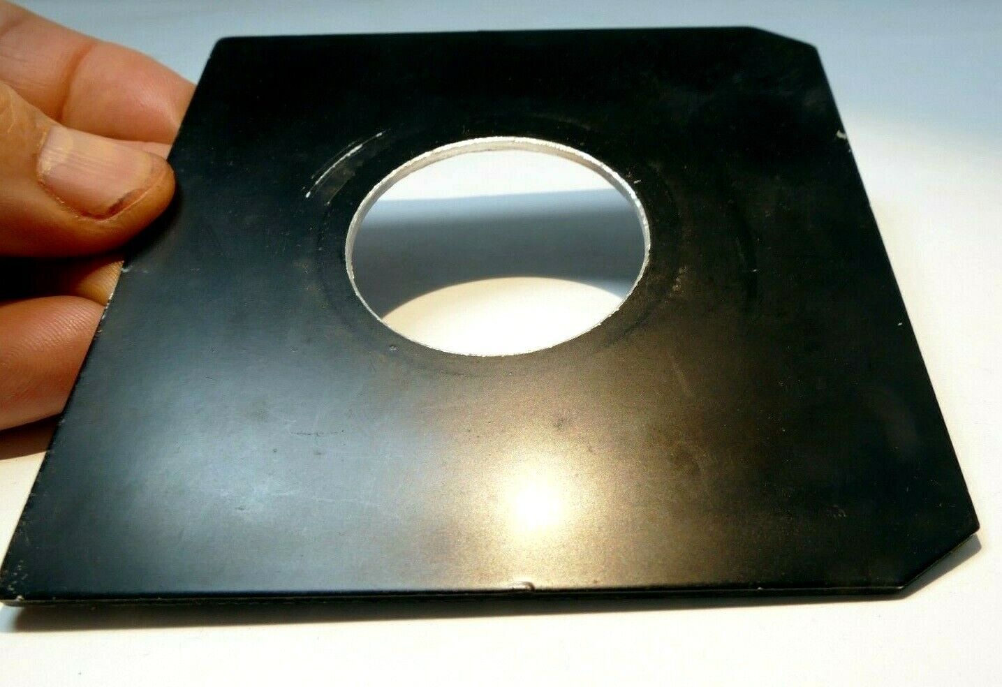 39MM HOLE 4X4" LENS BOARD PLATE