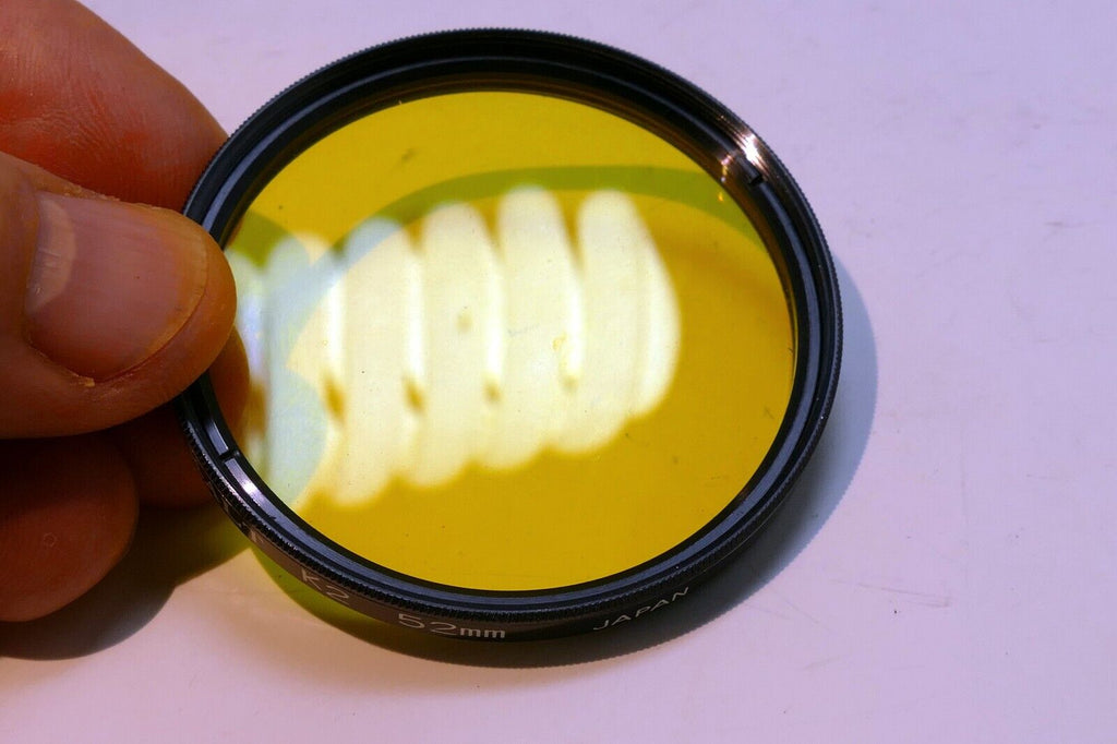 Kalt K2 Yellow 52mm Lens Filter