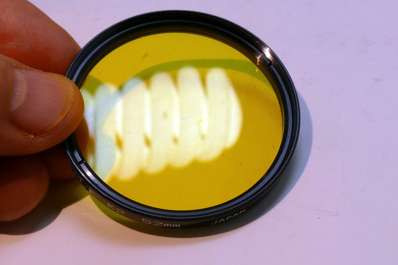 Kalt K2 Yellow 52mm Lens Filter