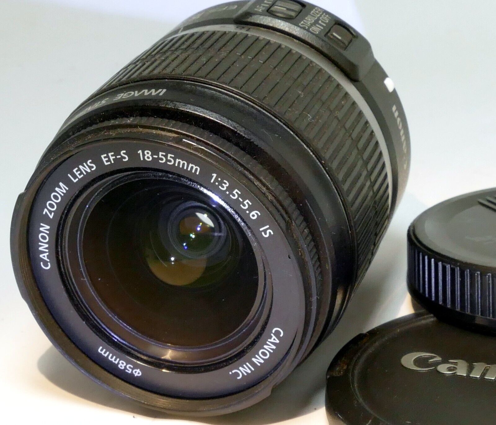 Canon EF-S 18-55mm f/3.5-5.6 IS Lens for digital rebel image stabilizer