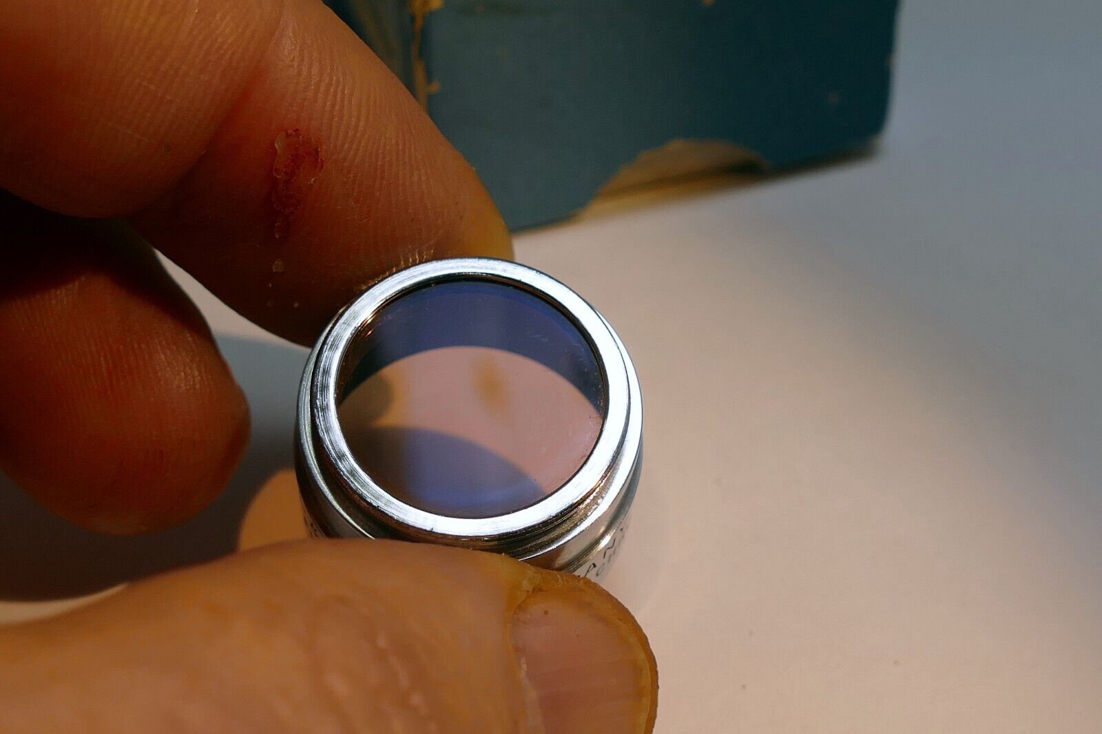 Bell & Howell Lens Filter A 85 Daylight warming  21mm Threaded