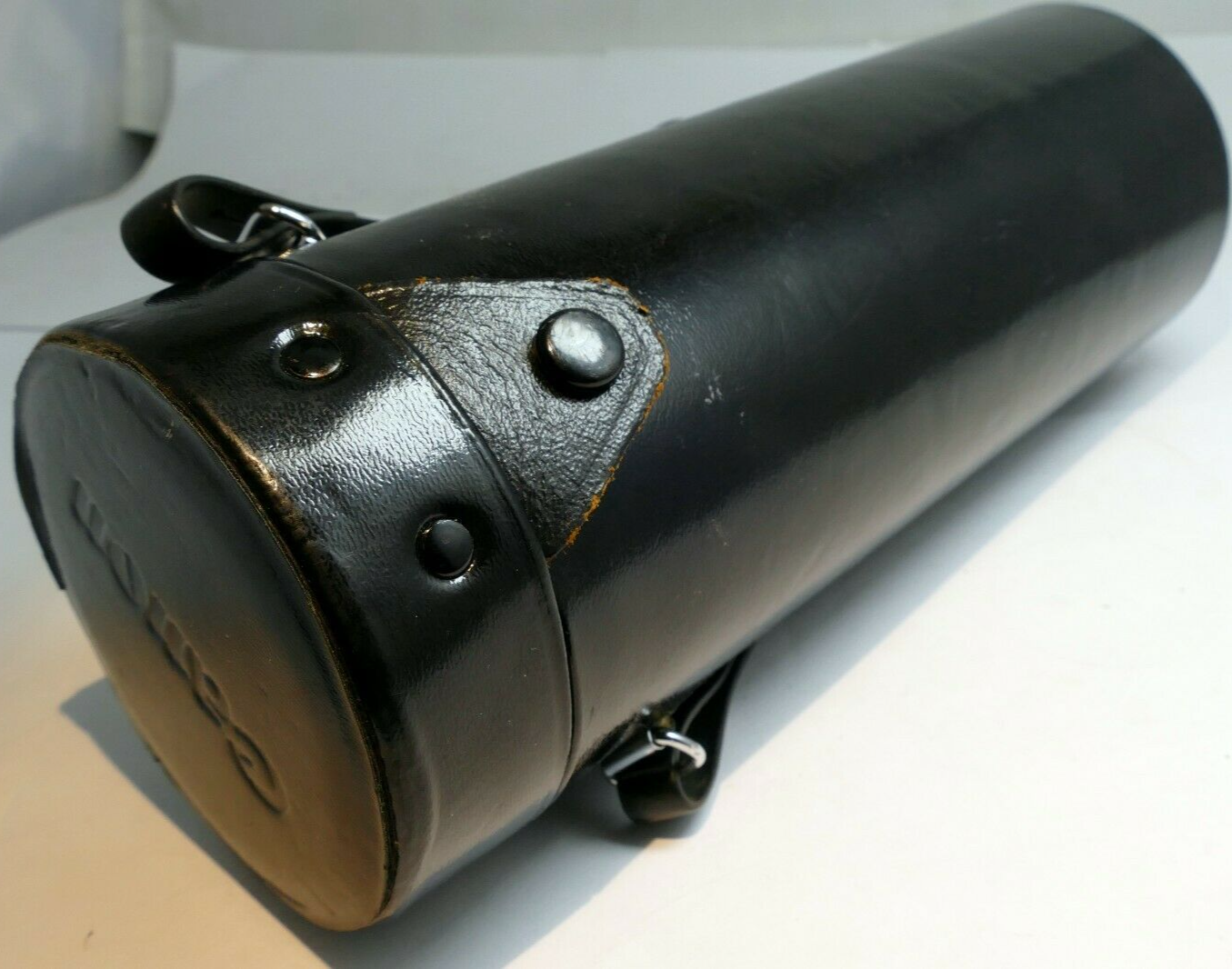Canon  "K" Hard Lens Case for  100-200mm f5.6  FD 200mm f4 100mm f4 macro lenses