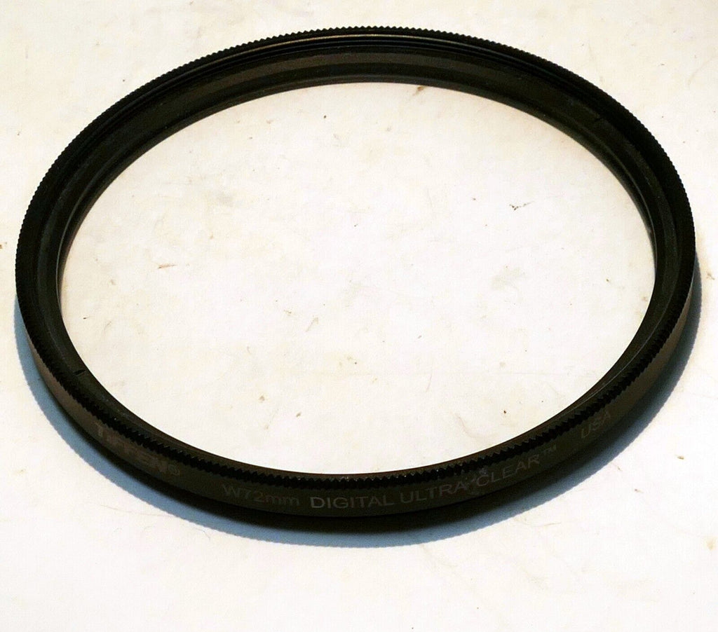 Tiffen 72mm Filter Wide Digital Ultra Clear USA