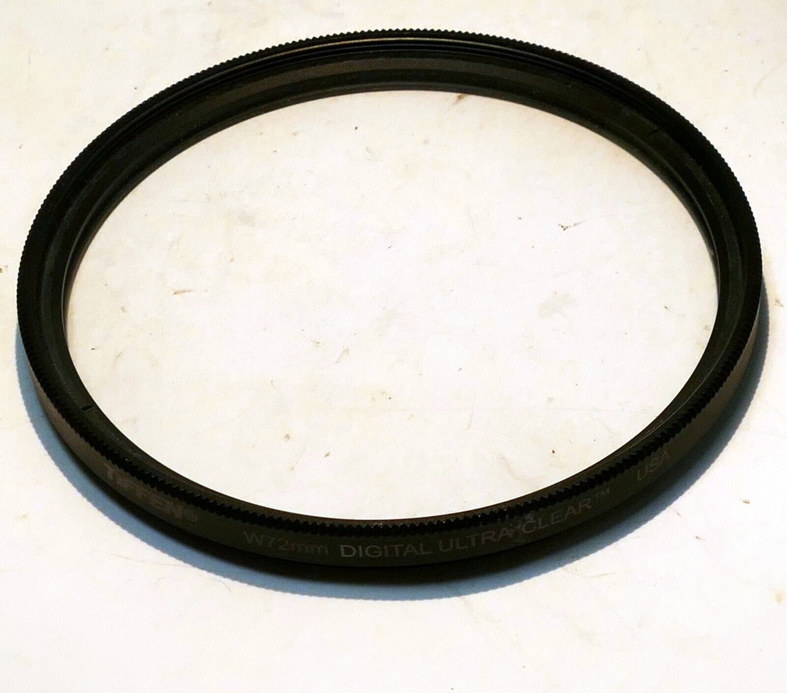 Tiffen 72mm Filter Wide Digital Ultra Clear USA