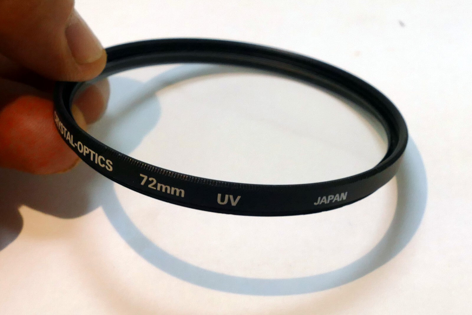 Cryptal-Optics UV 72mm Filter Japan