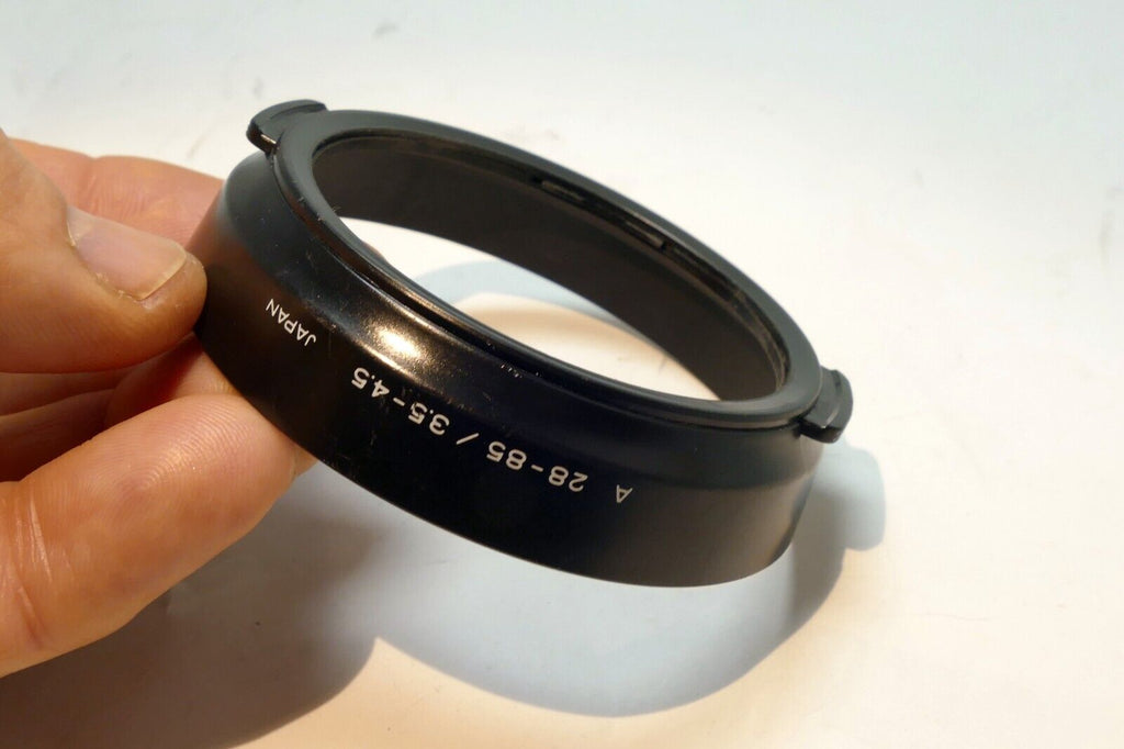 Minolta A 28-85mm f3.5-4.5 AF Maxxum Lens Hood Shade for 55mm rim - OEM