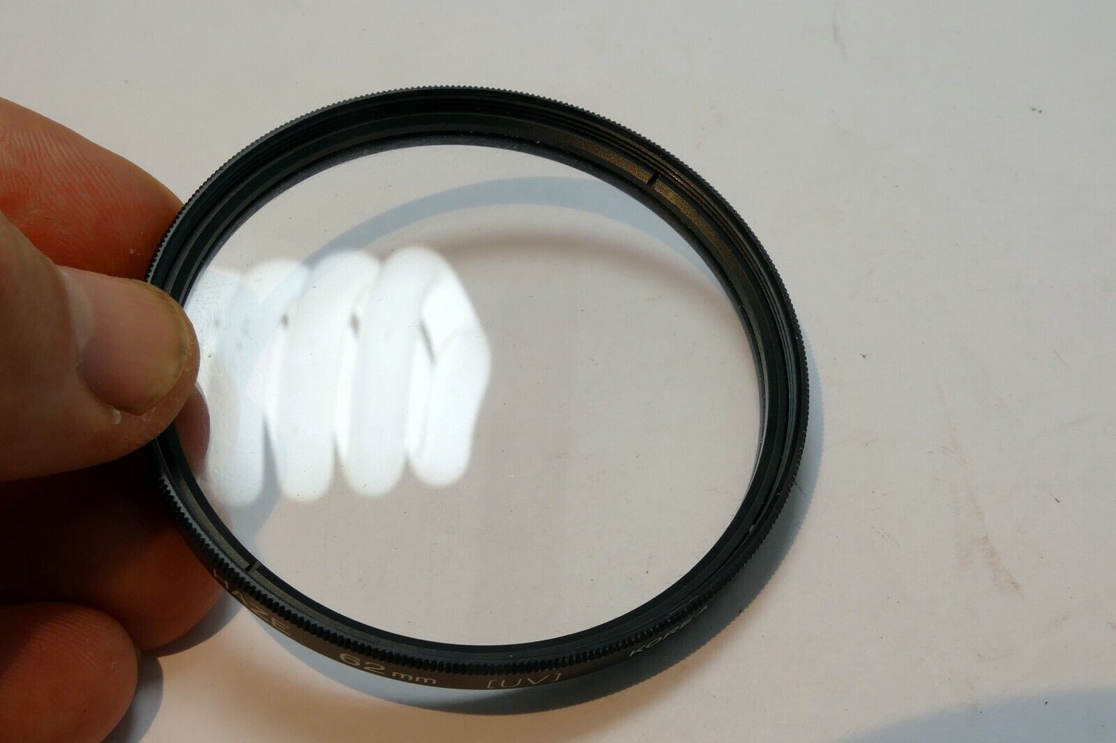 Haze UV  62mm Lens Filter  made in Korea