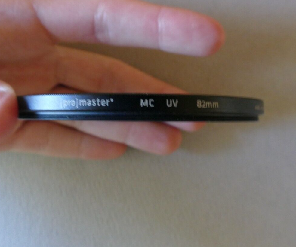 ProMaster 82mm MC UV Filter Japan multi-coated thin profile for wide angle