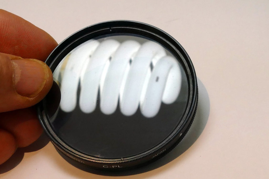 Quantaray 58mm Lens Filter 52mm CPL Circular Polarizer Japan