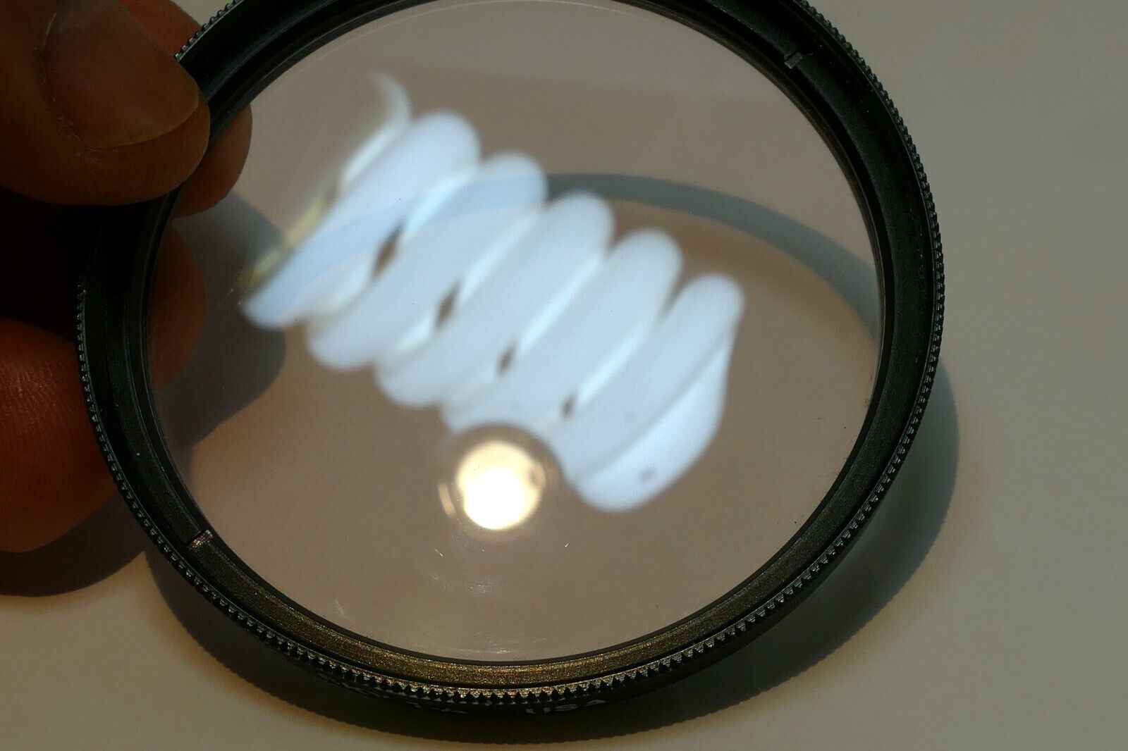 Tiffen 62mm Lens Filter Sky 1-A Skylight made in USA  - genuine OEM