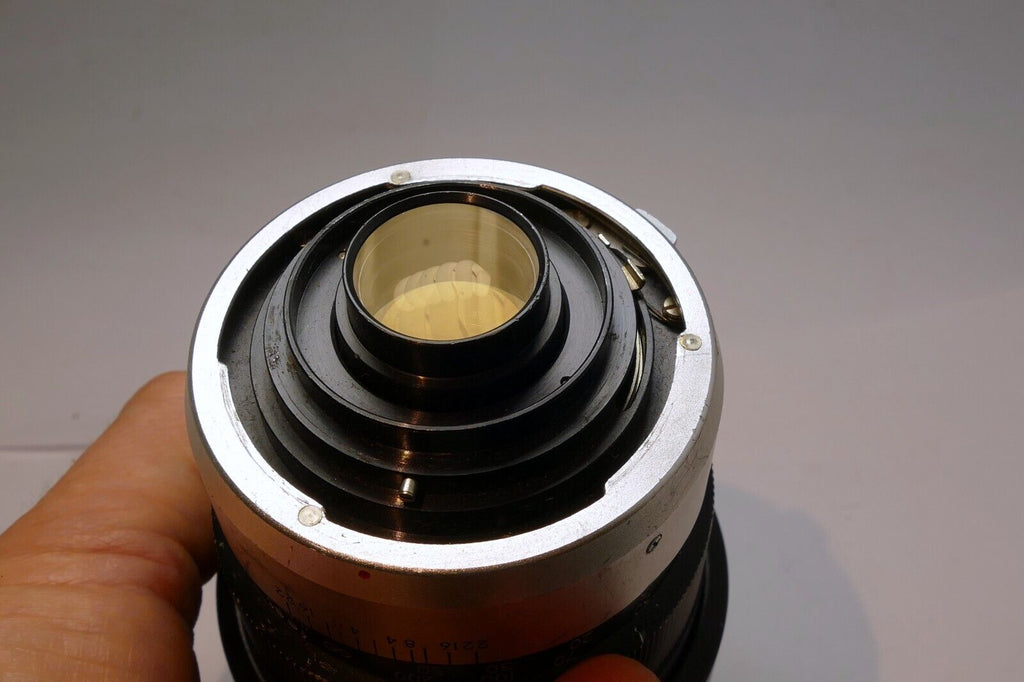 Topcon UV Topcor 200mm F4 Lens Telephoto prime - problem with Focus Ring