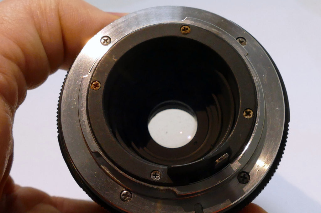 Lens for PARTS or REPAIR Vivitar 35-70mm f3.5-4.5 for OM - AS IS, not working