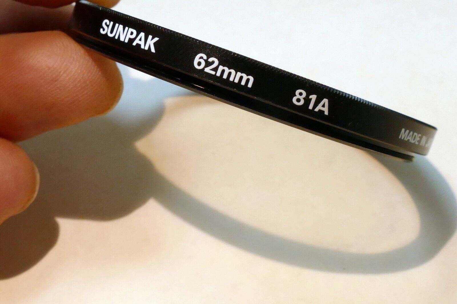 Sunpak 62mm Filter warm 81A