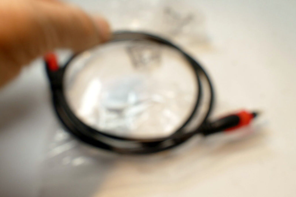 Optical Cable Digital Audio Sound Fiber Optic SPDIF Cord Wire 34" long