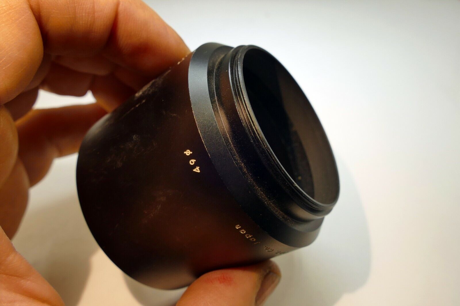 Pentax 49mm Lens Hood Shade Metal for Asahi Takumar M42 135mm f3.5 200mm f5.6