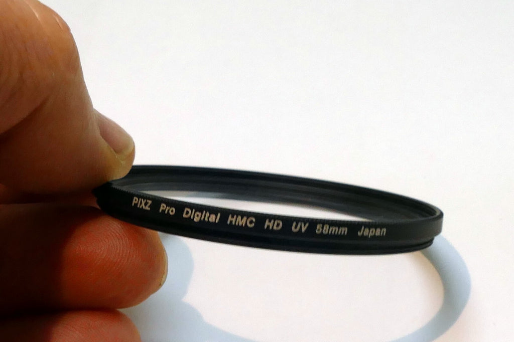 PIXZ UV Lens Filter 58mm Digital PRO HMC HD  thin profile