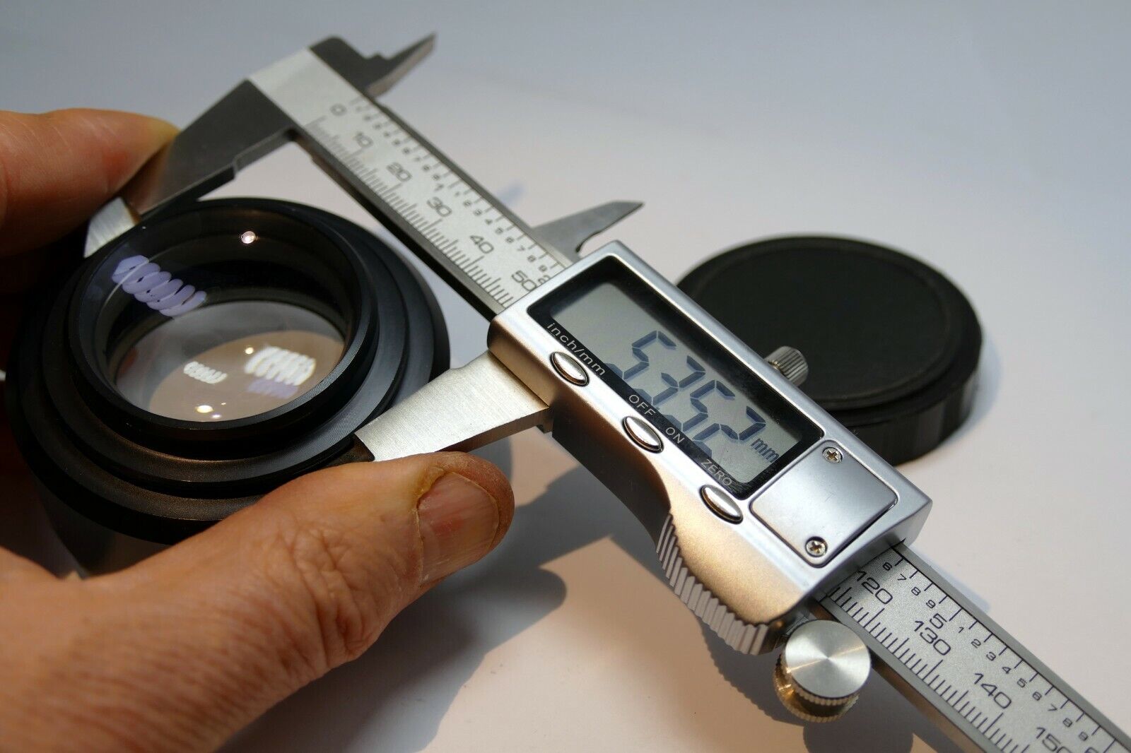 Tee Gee AUX camera Telephoto lens series 7 VII screw in type