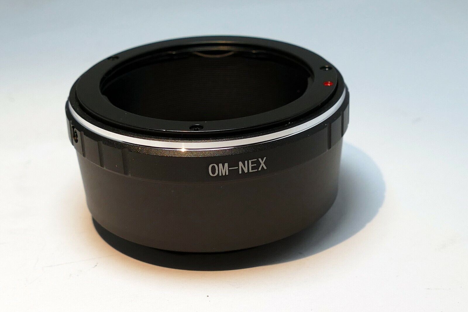 Olympus OM Lens to Sony NEX E Camera Mount Adapter ILCE α6600 α6500 α6100 α6000