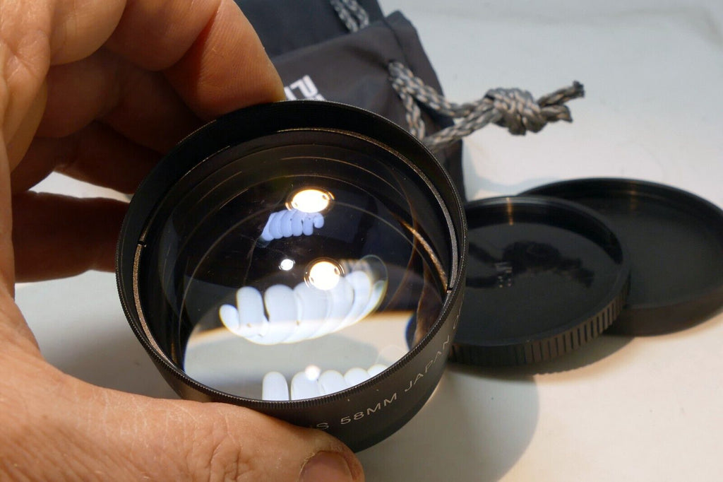 HD  2.5X AUX Telephoto 58mm Lens for 18-55mm IS
