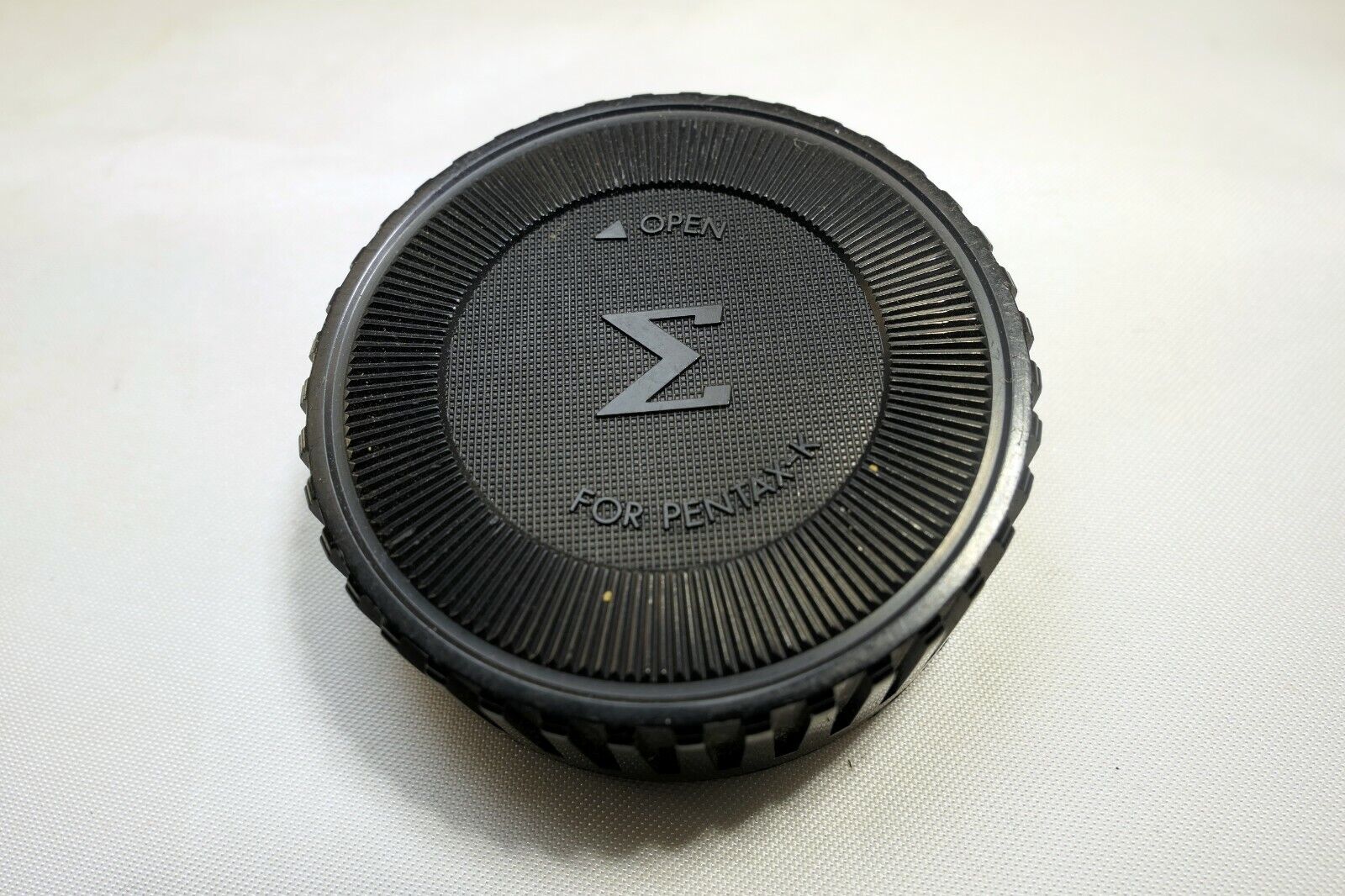 Sigma Rear Lens Cap for Pentax K mount  lenses mini wide 28mm