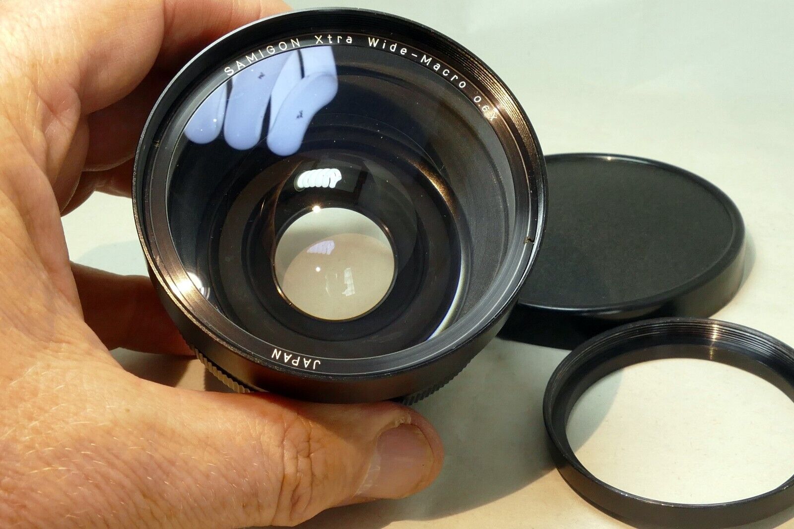 Samigon Extra Ultra Wide-angle AUX Camera LENS Series VII 54mm threads - w/ 52mm