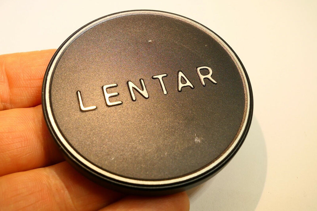 Lentar  58mm  Front Lens Cap plastic slip on type Metal