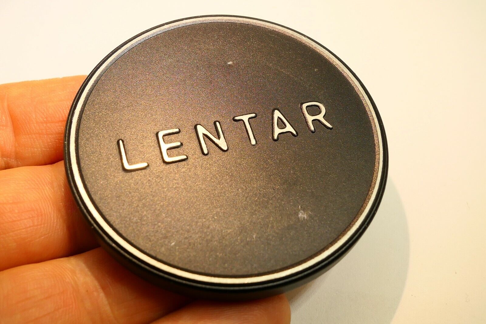 Lentar  58mm  Front Lens Cap plastic slip on type Metal