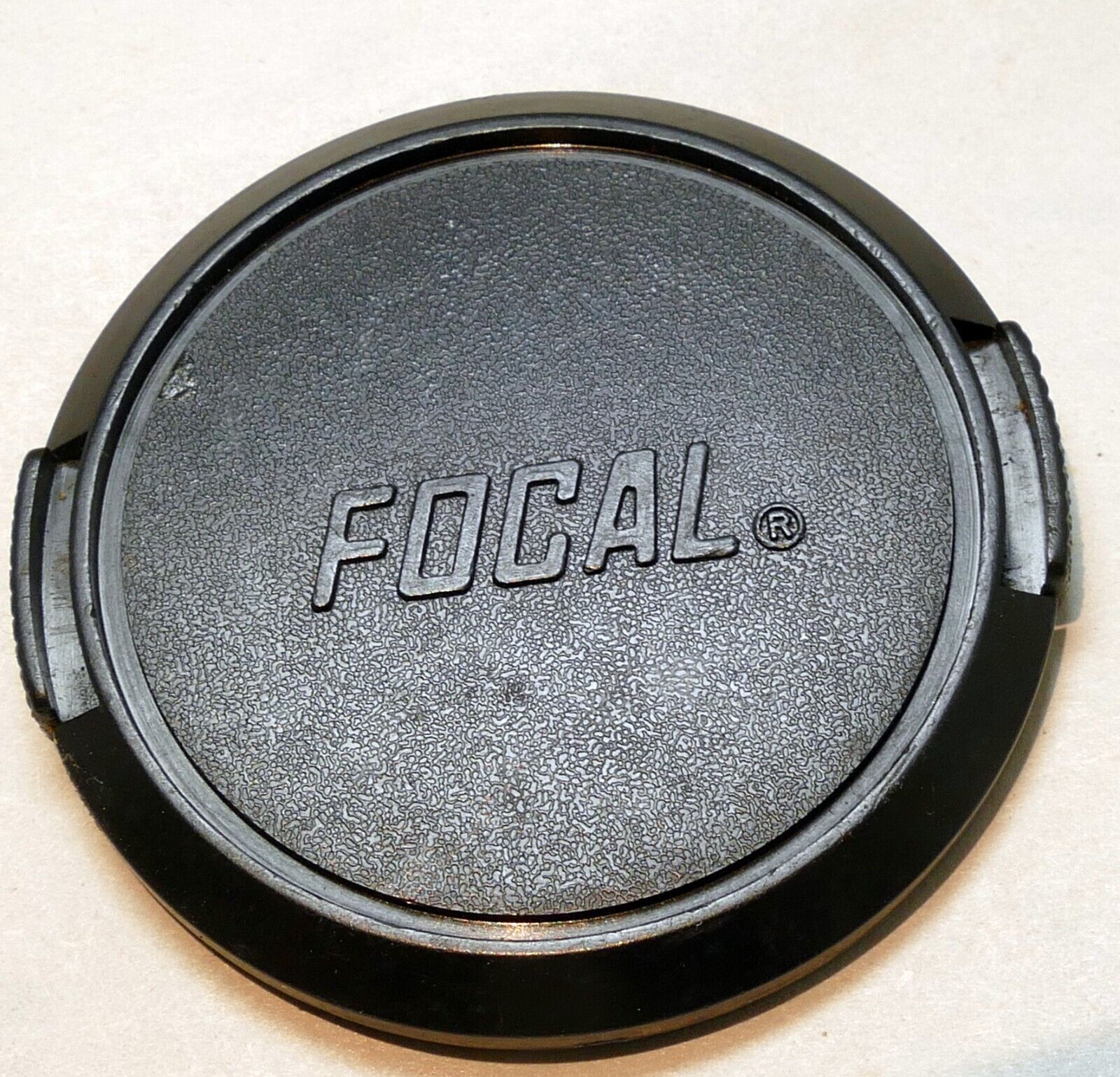 Focal 52mm lens front cap (snap on type) for 80-200mm