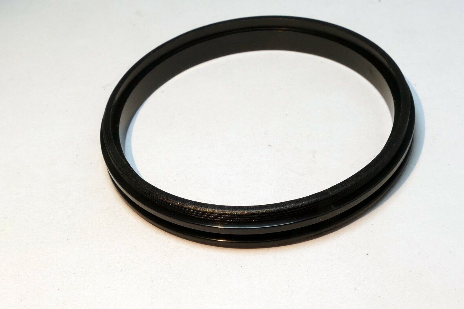72mm to 74mm OD lens filter holder adapter ring step-up or for Macro light