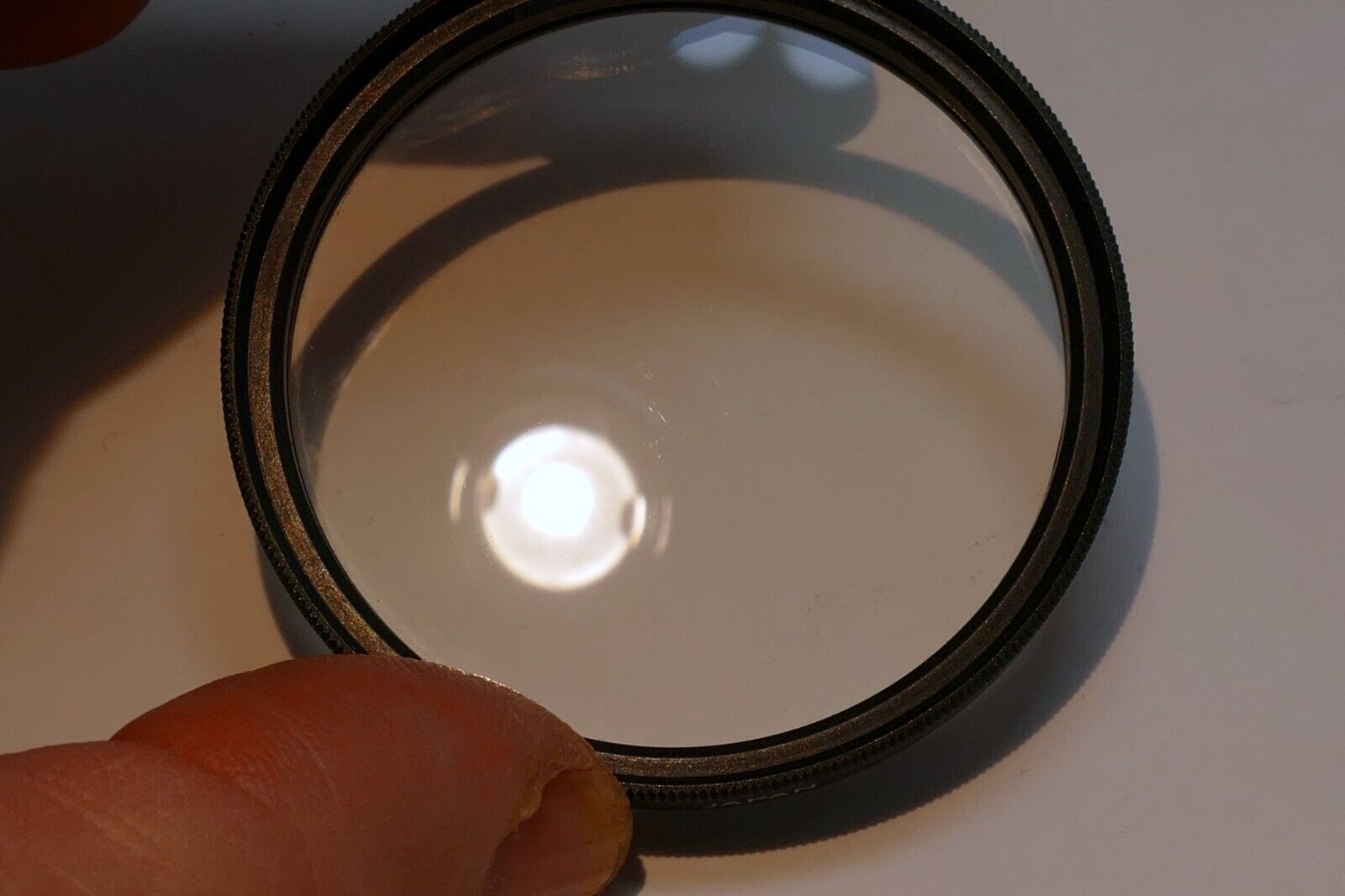 Vivitar 49mm Lens UV Haze  made in Japan