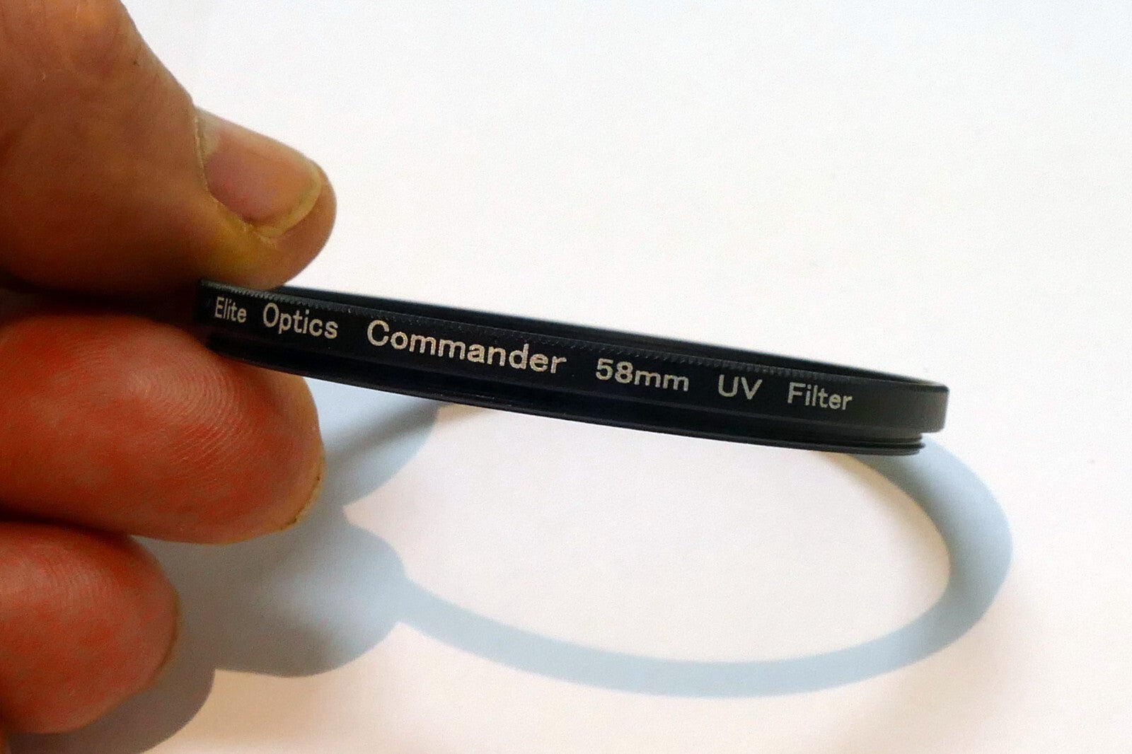 Elite Optics Commander UV Lens Filter 58mm Digital thin profile - wide angle