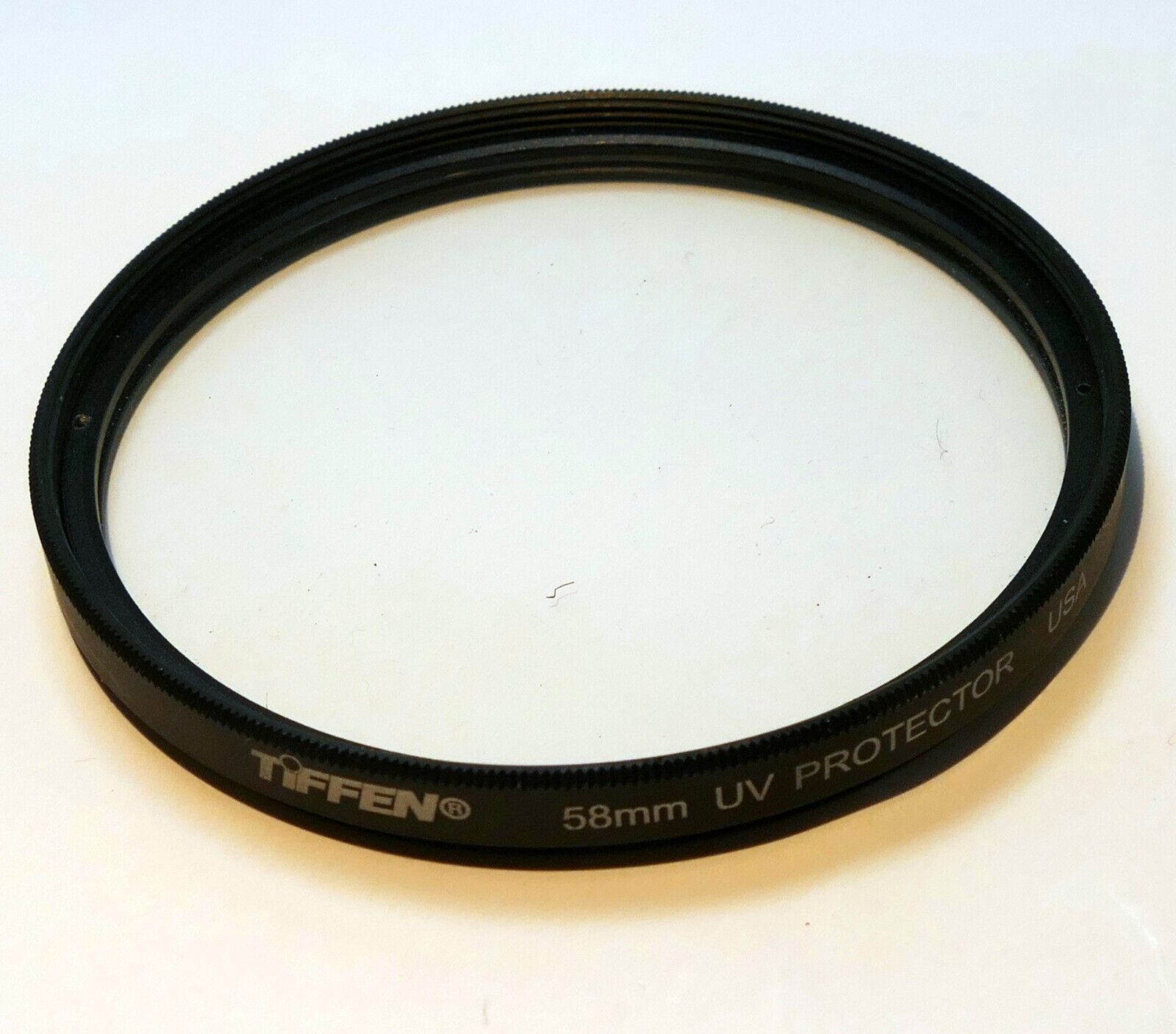 Tiffen UV 58mm Lens Filter Clear Lens Protector made in USA - OEM Genuine