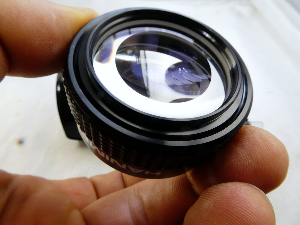 40.5mm OD threads Hanimex AUX  Telephoto for Motor with rangefinder attachment