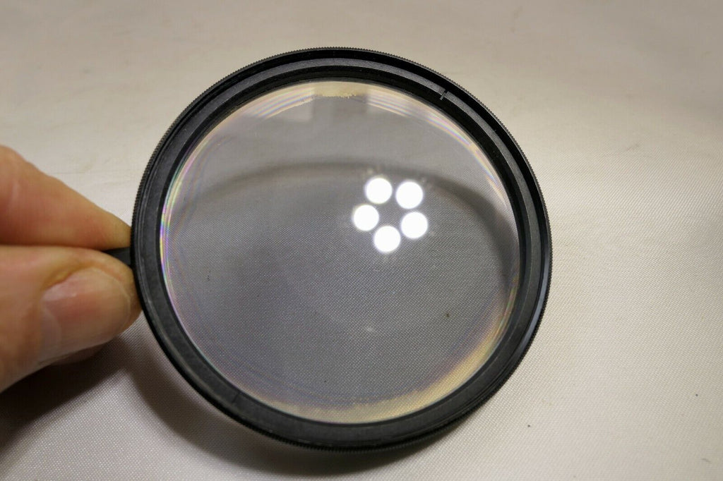 Canon 72mm Polarizer PL Linear  Japan damaged coating separation - genuine