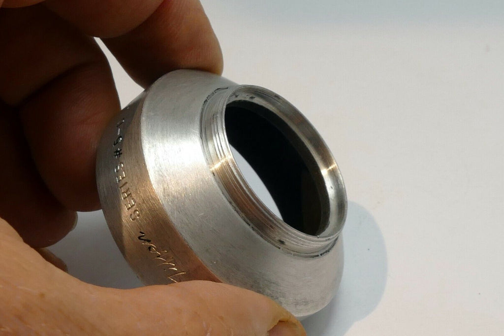 Tiffen D Lens Hood Shade series 5 V screw in type metal 33.3mm