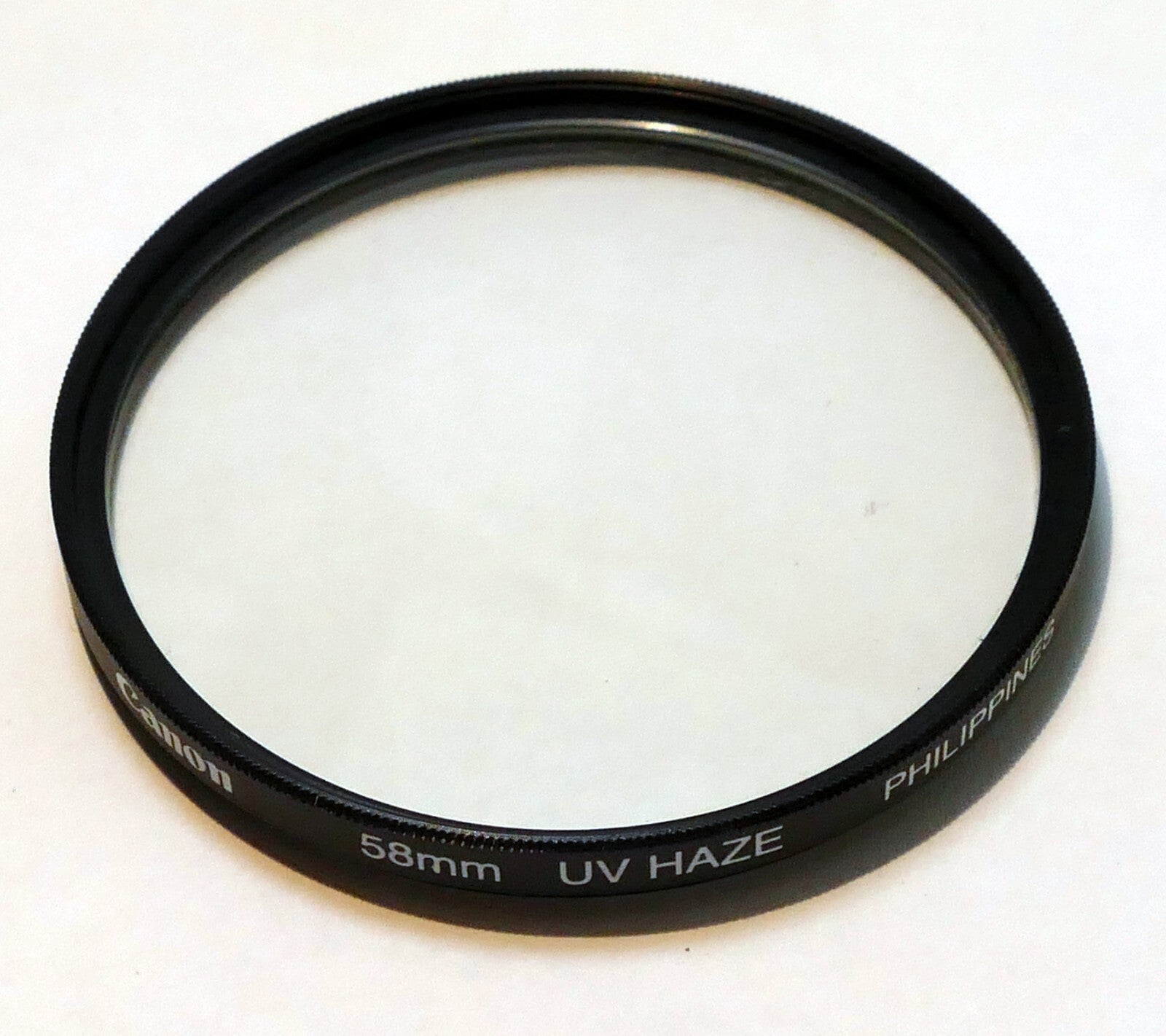 Canon 58mm UV Haze filter for 18-55mm IS EF-s - OEM Genuine