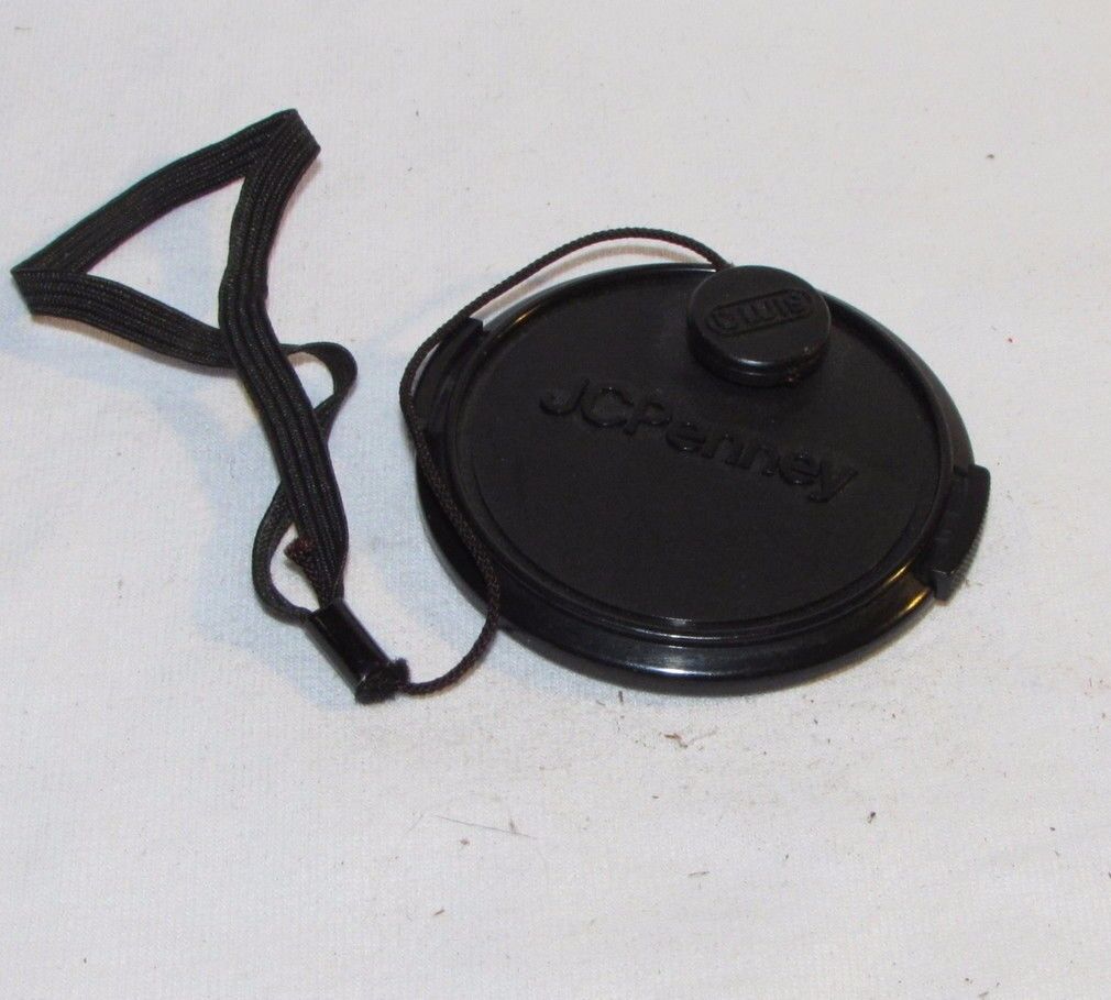 Used JCPenny 55mm Lens Cap Front for 135mm f2.8  B01656