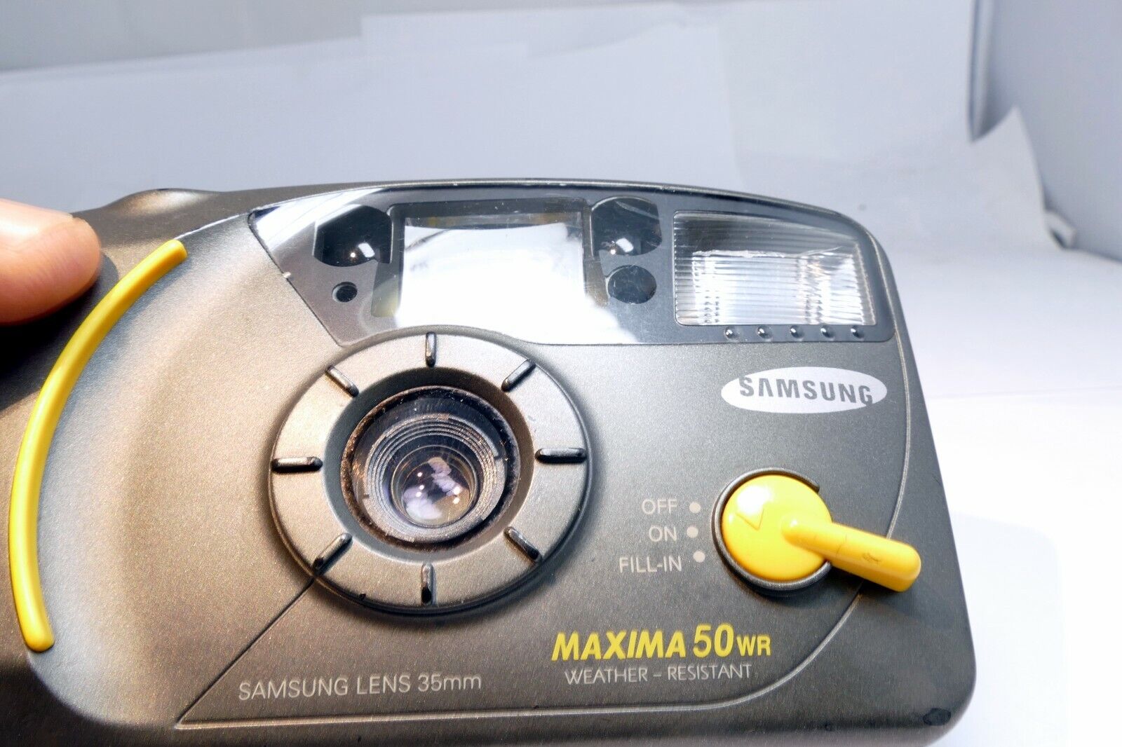Samsung 50 WR camera maxima Weather Resistant  -  for Parts or Repair AS IS