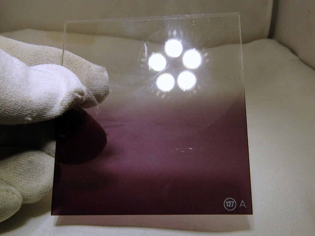 Cokin A127 Gradual Mauve M2 Filter Lens Made France Graduated