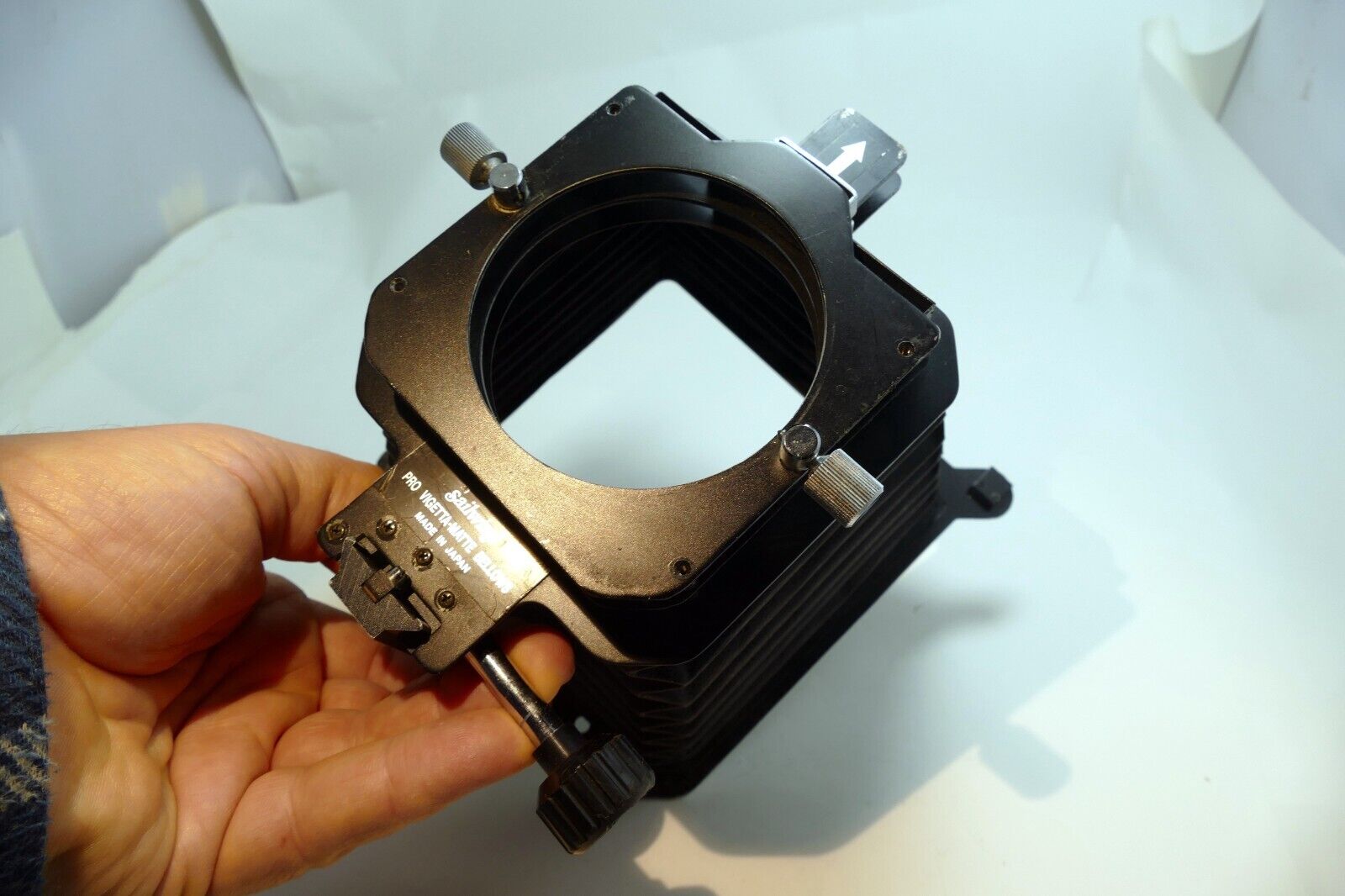 VINTAGE SAILWIND PRO VIGETTA -MATTE BELLOWS Missing ADAPTER B50 ring 50-250mm