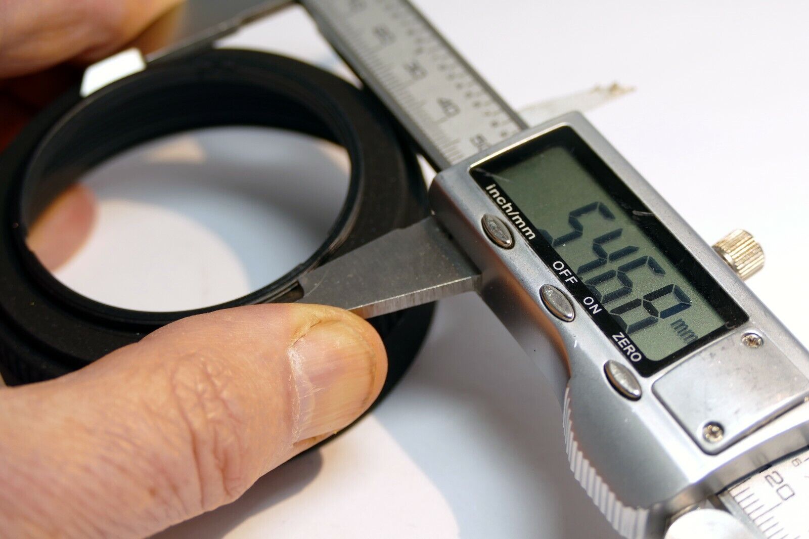 55mm Lens Hood Shade for Sigma 50mm f/2.8 EX DG Macro