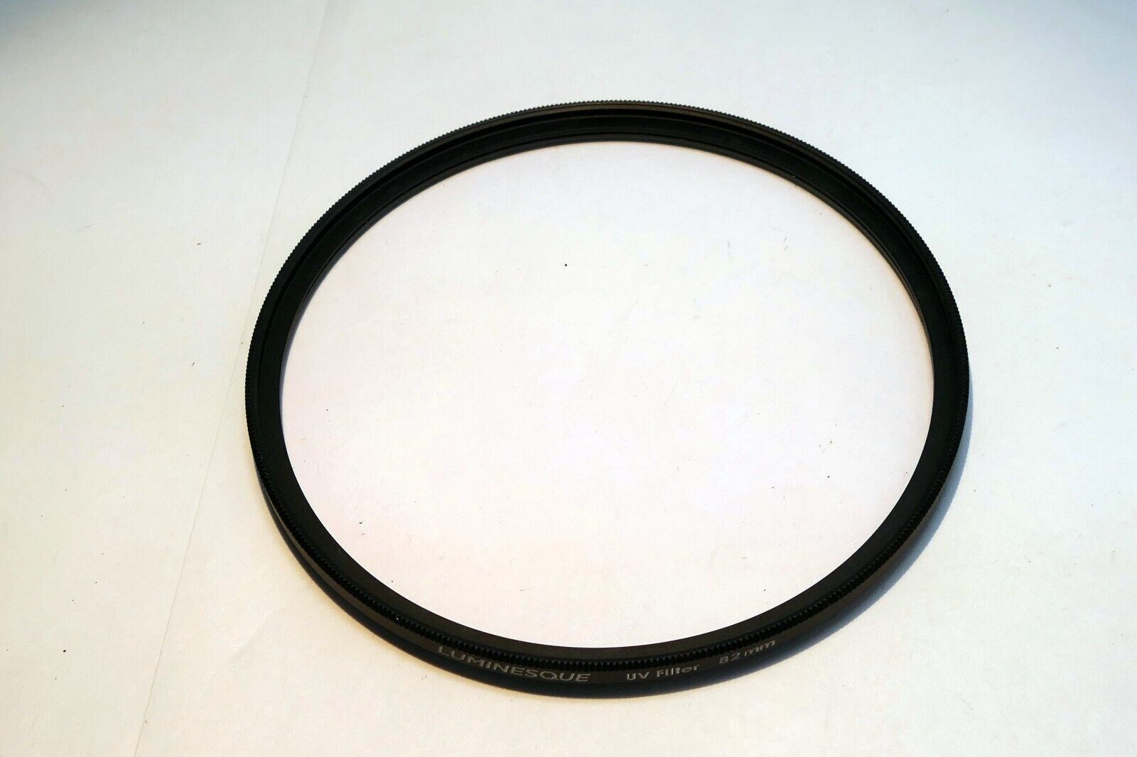 Luminesque UV  82mm  Filter clear protector thin profile for wide angle lens