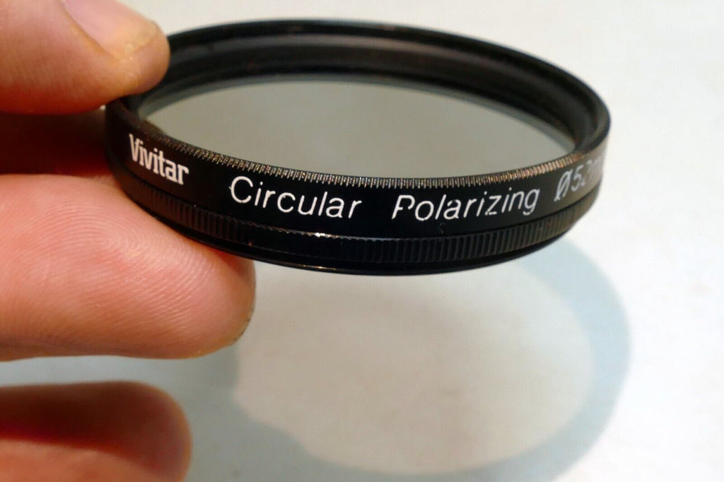 Vivitar 52mm Filter Circular-Polarizing C-PL
