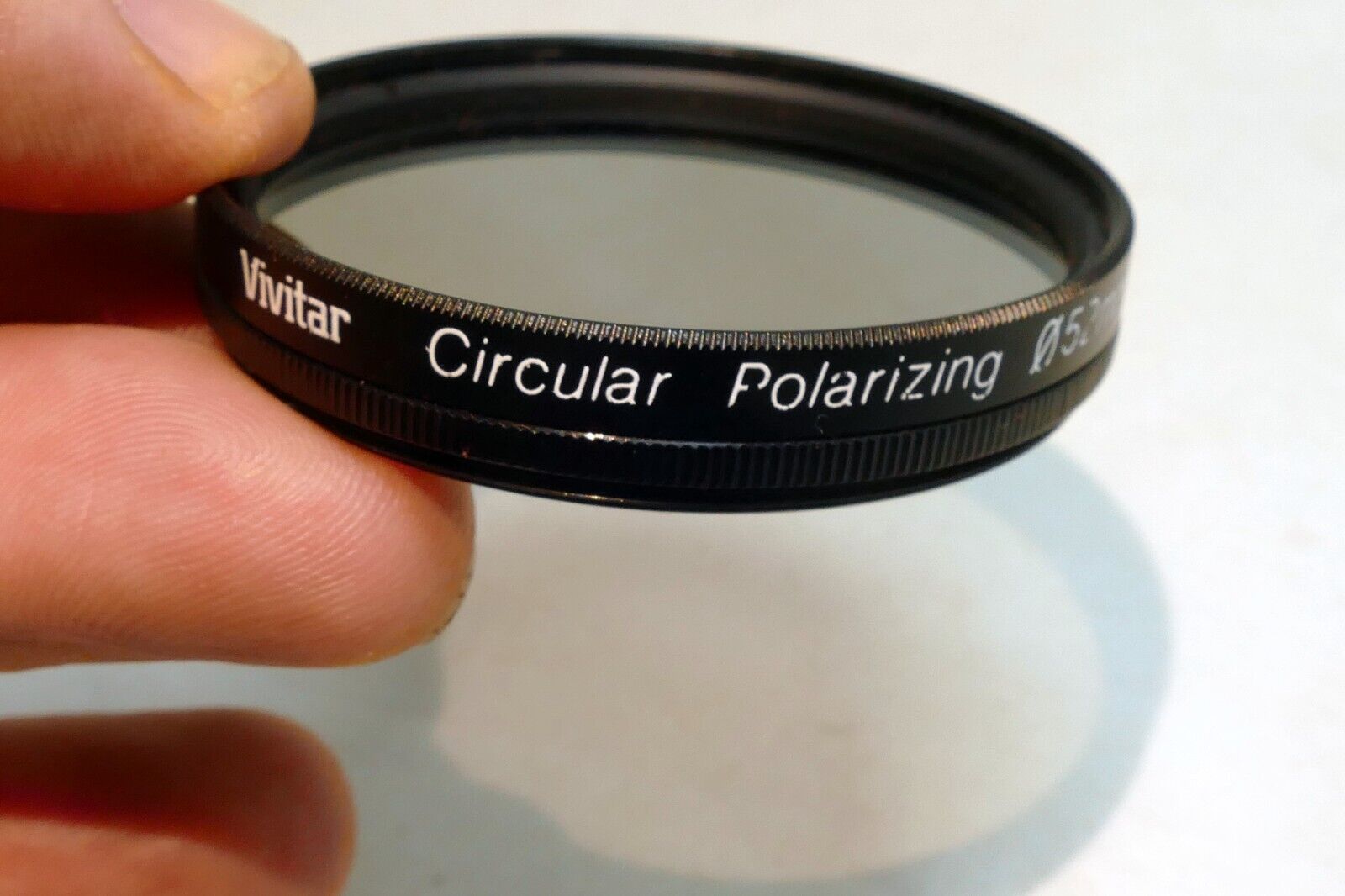 Vivitar 52mm Filter Circular-Polarizing C-PL