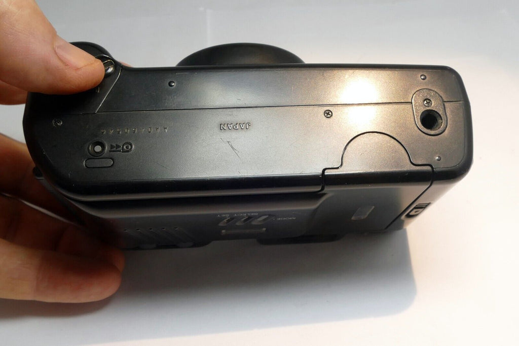 RICOH Shotmaster Zoom 70 35mm Camera with Strap  - untested AS IS