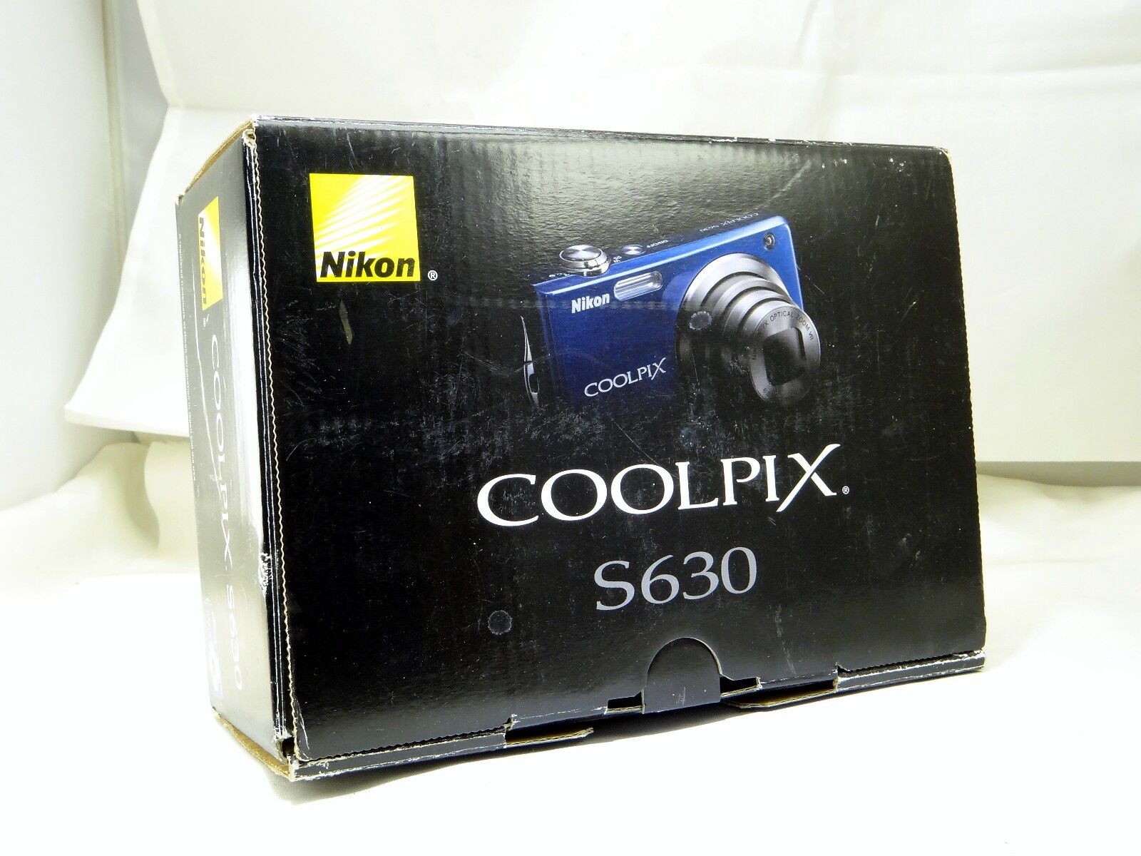 Empty Box  for Nikon Coolpix S630 camera
