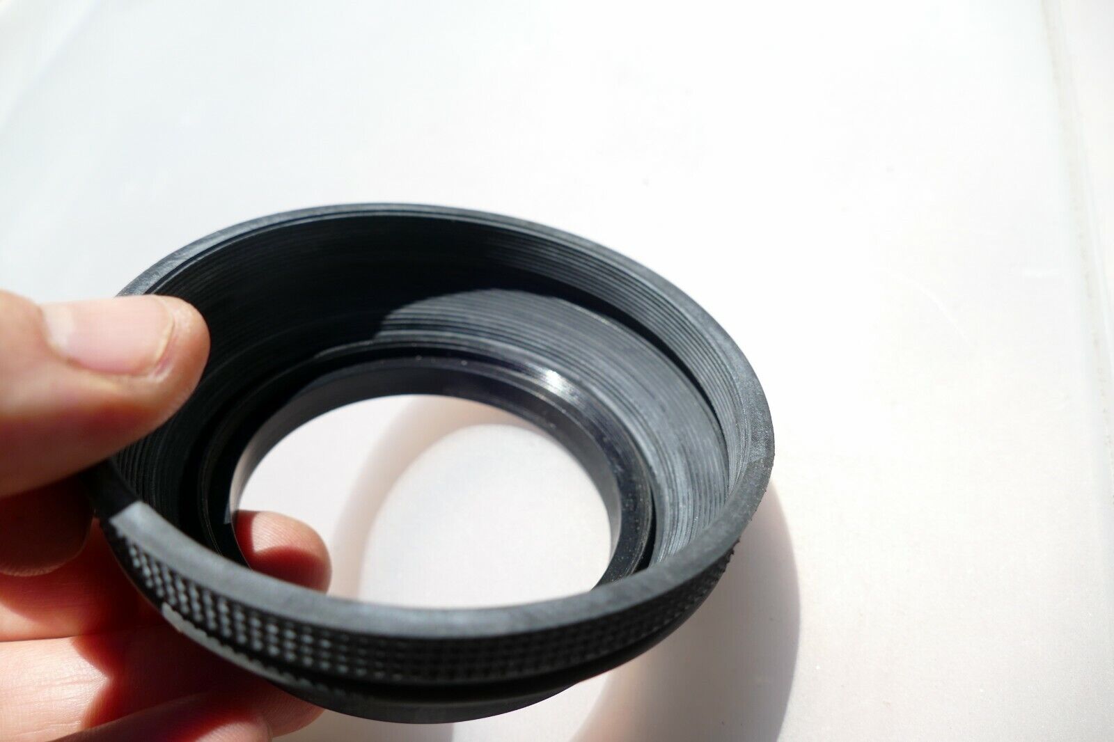 67mm Lens Rubber Hood shade double threaded for 70-210mm f3.8 series 1