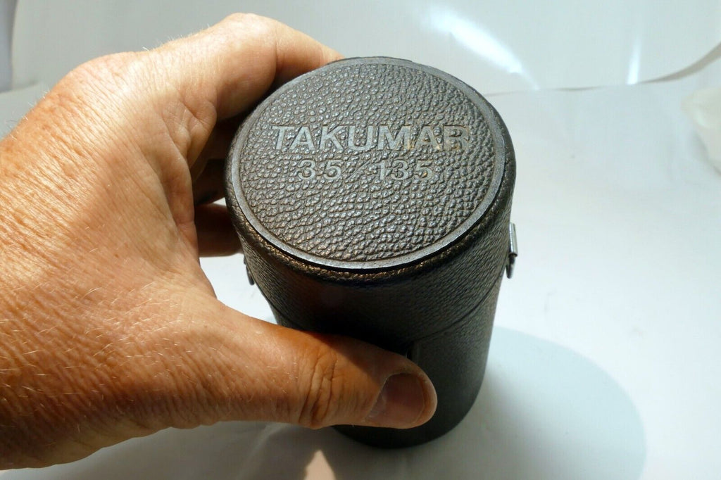 Pentax Hard Case for Takumar 135mm f3.5 M42 lens Asahi Super