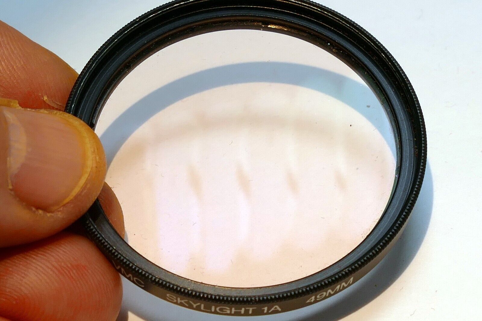 Vivitar 49mm Lens Filter  VMC Multi-Coated Skylight A1 sky warming