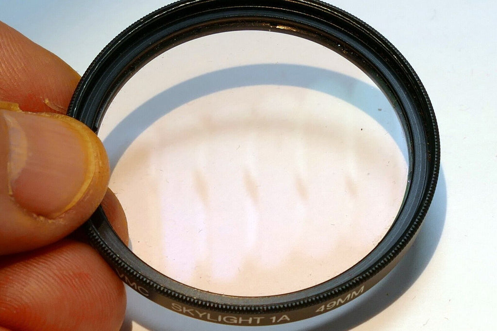 Vivitar 49mm Lens Filter  VMC Multi-Coated Skylight A1 sky warming